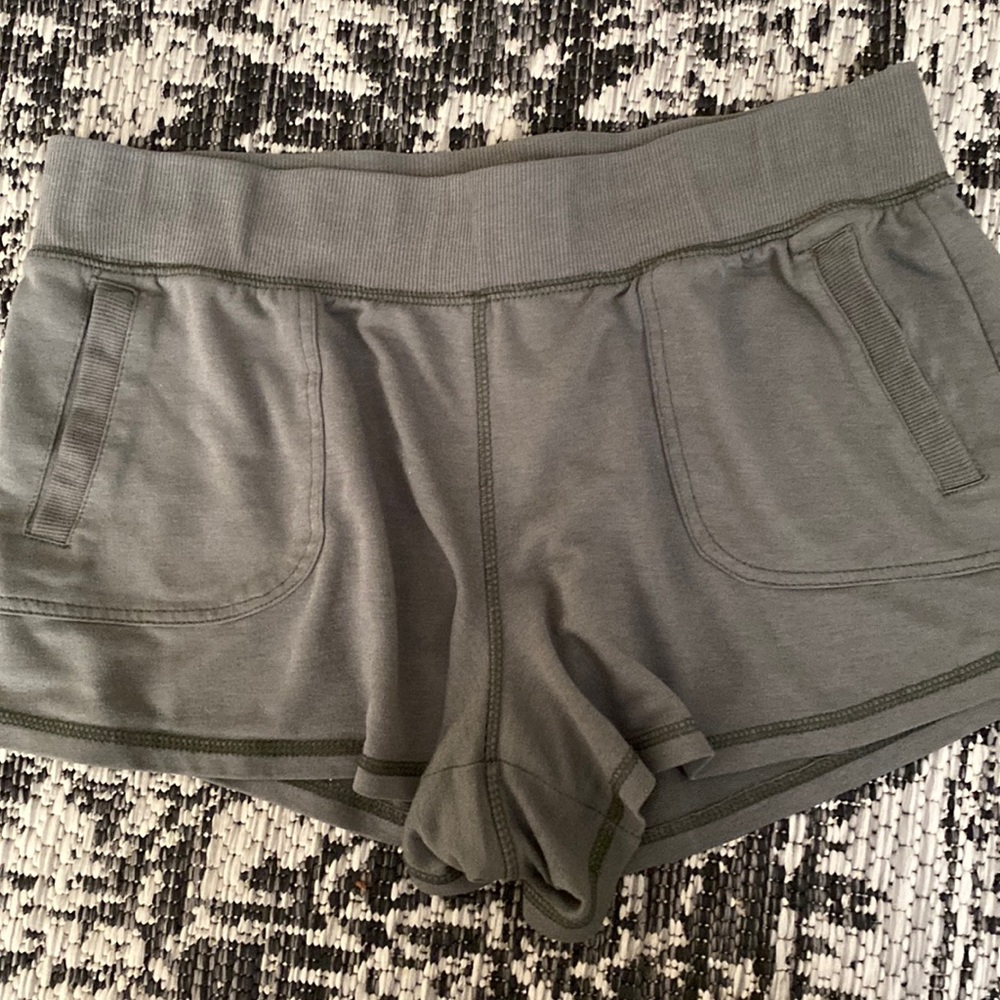 Green athletic shorts from ATHLETIC WORKS